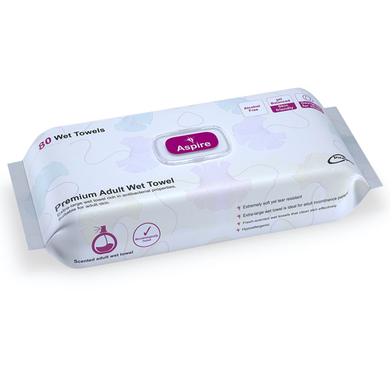 ASPIRE WET TOWELS( ADULT) 80P